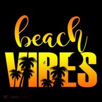 Beach Vibes Tropical Sunset Vacation Coffee Mug thumb 5