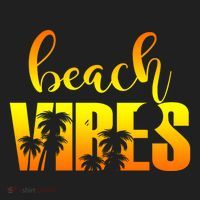Beach Vibes Tropical Sunset Vacation Tumbler thumb 3