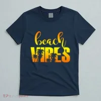 Beach Vibes Tropical Sunset Vacation T-Shirt thumb 5