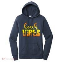 Beach Vibes Tropical Sunset Vacation Women's Hoodie thumb 0