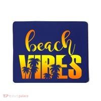 Beach Vibes Tropical Sunset Vacation Mousepad thumb 0
