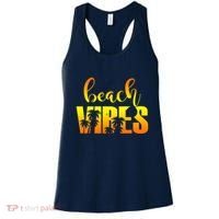 Beach Vibes Tropical Sunset Vacation Women's Tank Top thumb 0