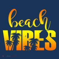 Beach Vibes Tropical Sunset Vacation Toddler Hoodie thumb 2