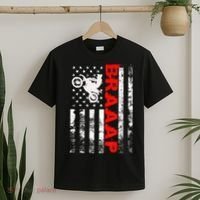 Braaap Vintage USA American Flag Tee Short Sleeve T-Shirt thumb 2