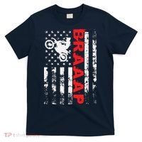 Braaap Vintage USA American Flag Tee T-Shirt thumb 0