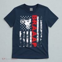 Braaap Vintage USA American Flag Tee T-Shirt thumb 5
