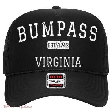Bumpass Virginia VA Vintage Hat
