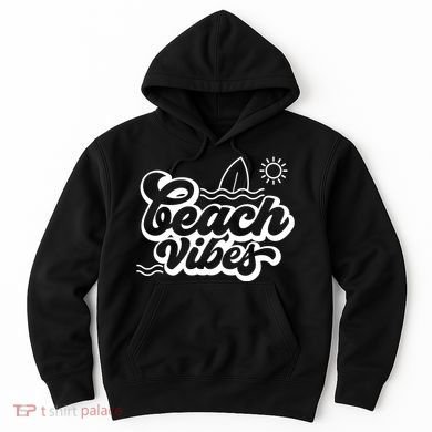 Beach Vibes Vacation Tropical Hoodie