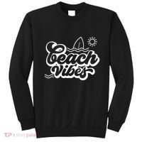 Beach Vibes Vacation Tropical Sweatshirt thumb 0