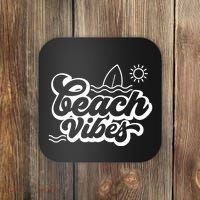 Beach Vibes Vacation Tropical Coaster thumb 0