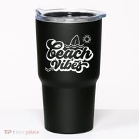 Beach Vibes Vacation Tropical Tumbler thumb 0