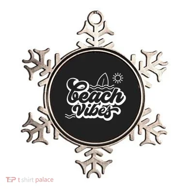 Beach Vibes Vacation Tropical Ornament