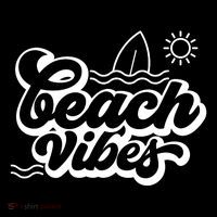 Beach Vibes Vacation Tropical Ornament thumb 1