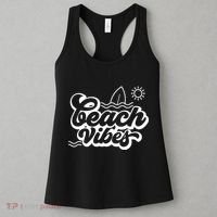 Beach Vibes Vacation Tropical Women's Tank Top thumb 3