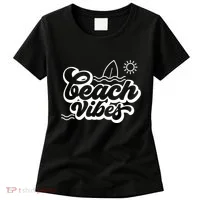 Beach Vibes Vacation Tropical Women's T-Shirt thumb 0