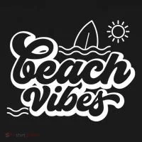 Beach Vibes Vacation Tropical Women's T-Shirt thumb 6