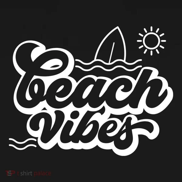 Beach Vibes Vacation Tropical Women's T-Shirt