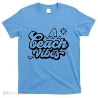 Beach Vibes Vacation Tropical T-Shirt thumb 0