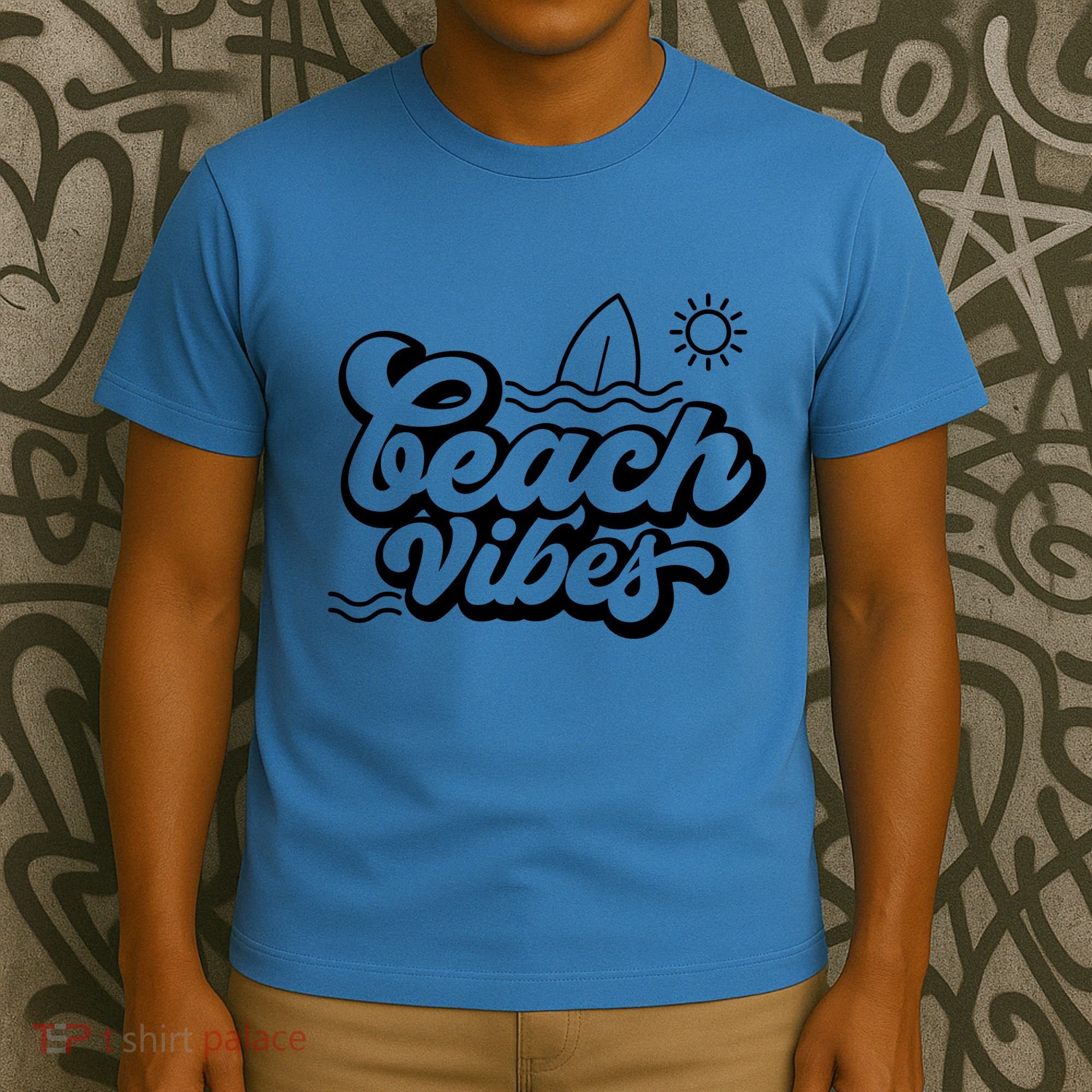 Beach Vibes Vacation Tropical T-Shirt