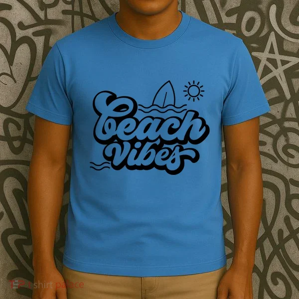 Beach Vibes Vacation Tropical T-Shirt