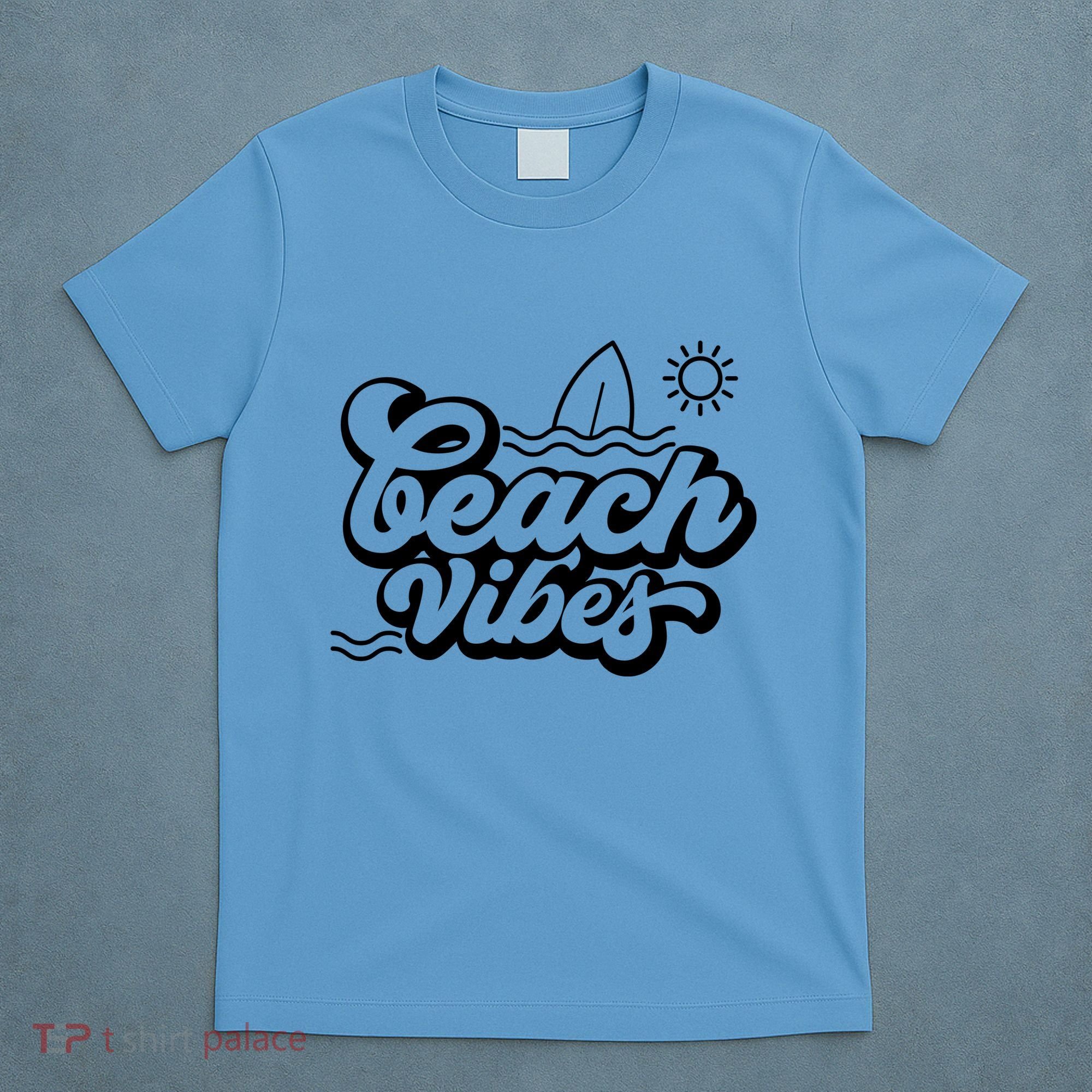 Beach Vibes Vacation Tropical T-Shirt