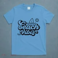 Beach Vibes Vacation Tropical T-Shirt thumb 4