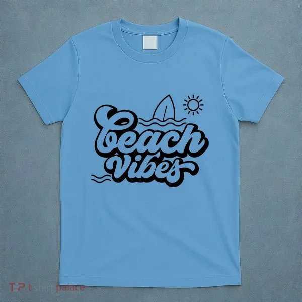 Beach Vibes Vacation Tropical T-Shirt