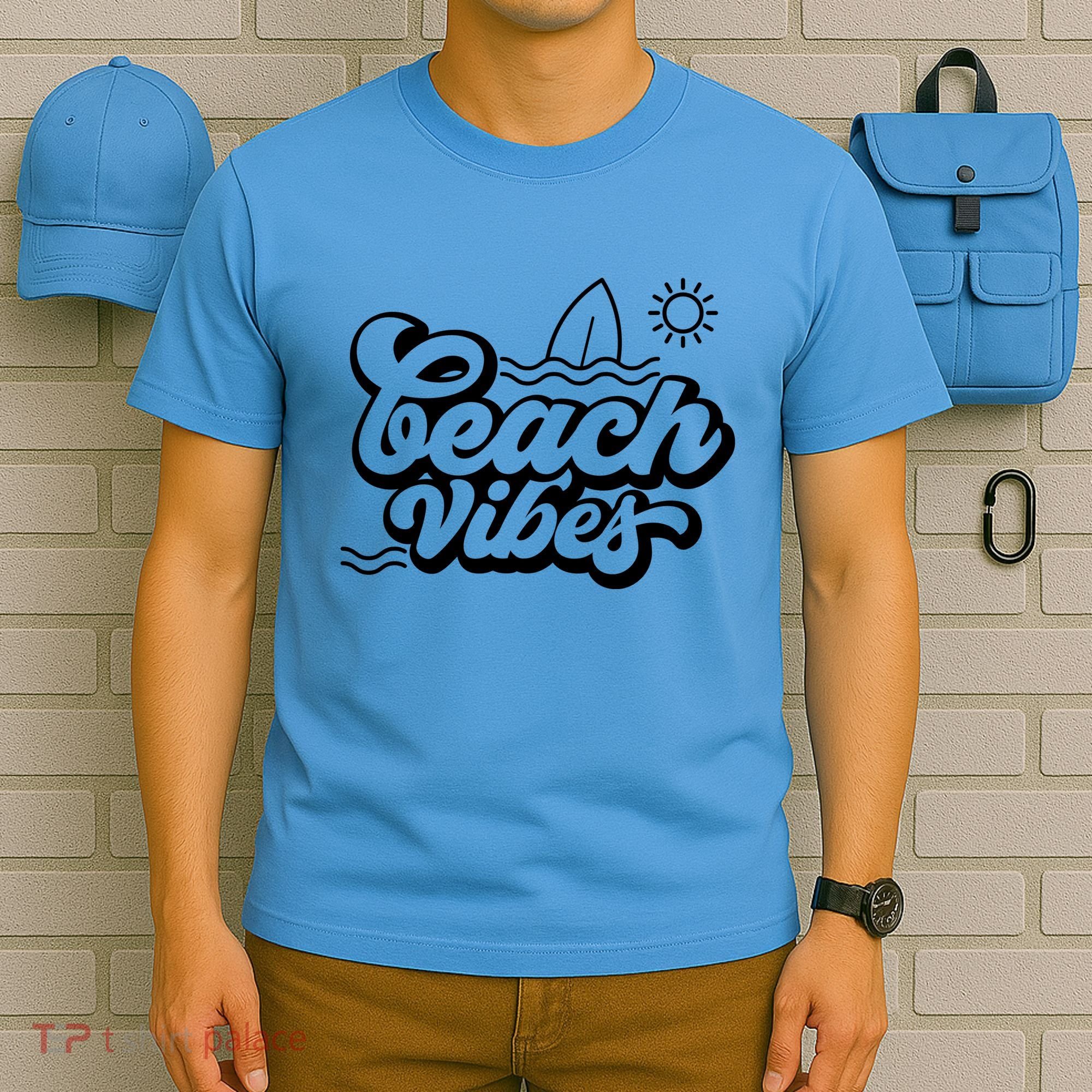 Beach Vibes Vacation Tropical T-Shirt