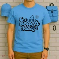 Beach Vibes Vacation Tropical T-Shirt thumb 5