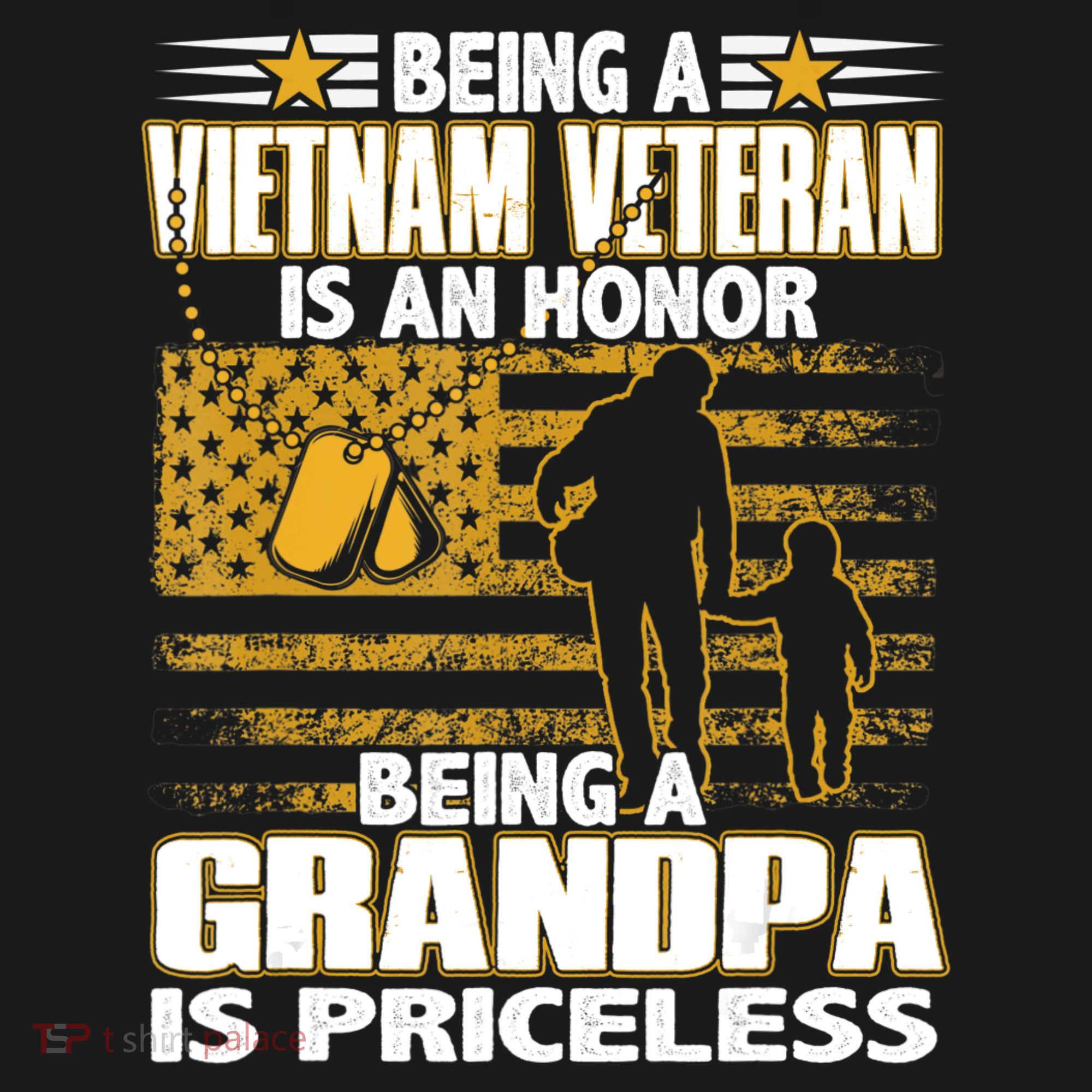 Being Vietnam Veteran Is An Honor Grandpa Is Priceless Sweatshirt