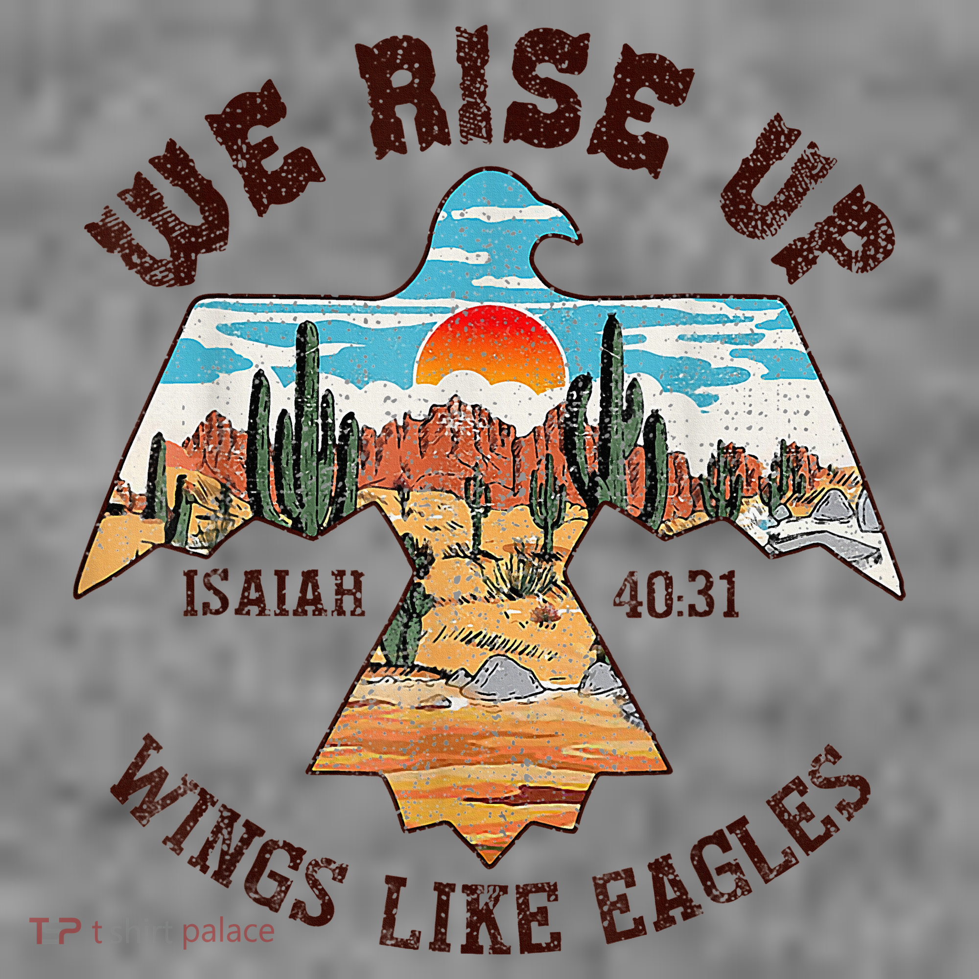 Bible Verse We Rise Up Wings Like Eagles Isaiah 4031 Toddler Hoodie