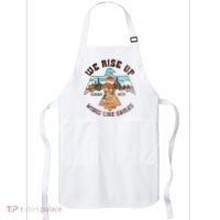 Bible Verse We Rise Up Wings Like Eagles Isaiah 4031 Apron thumb 0