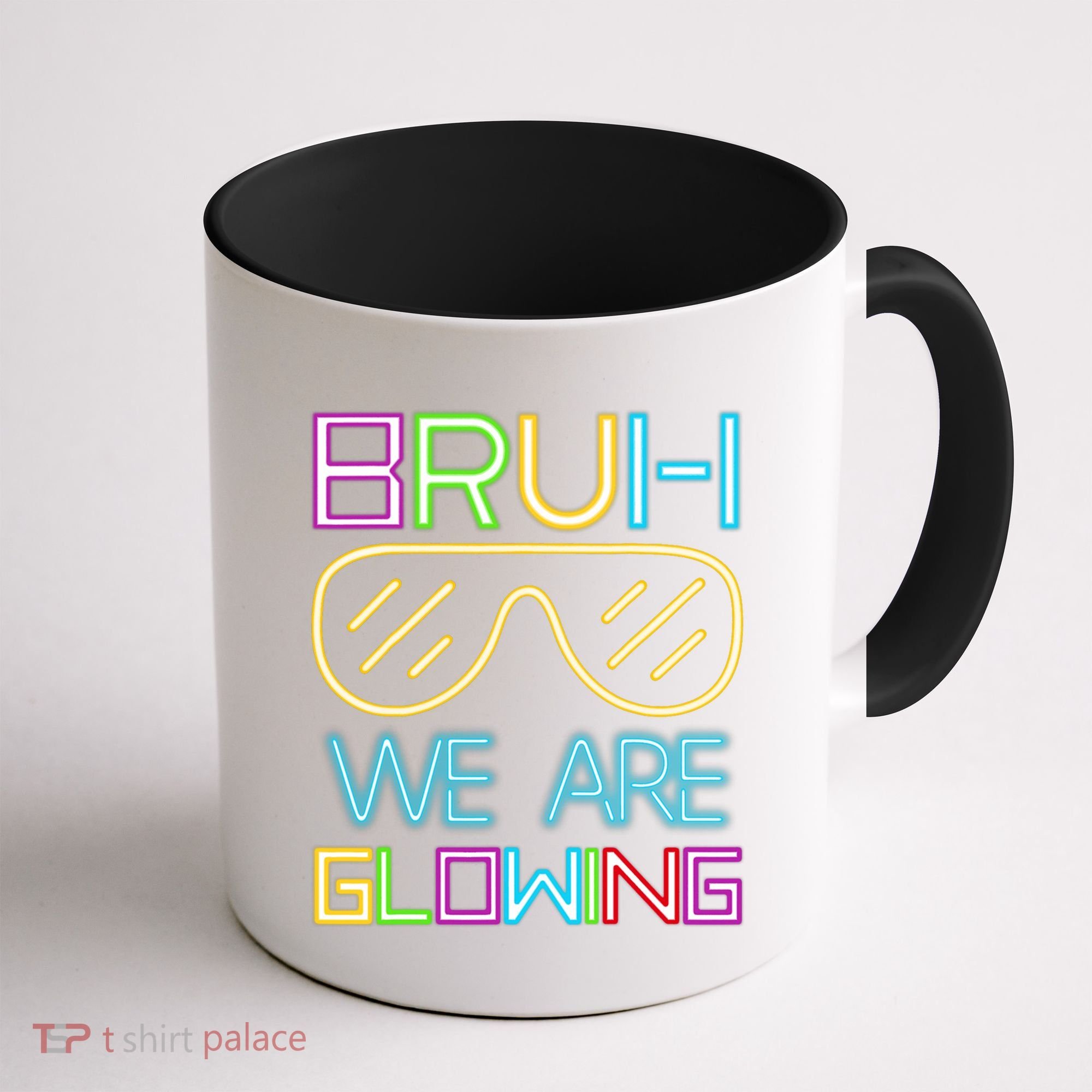 Bruh We Are Glowing In My Era Group Team Coffee Mug