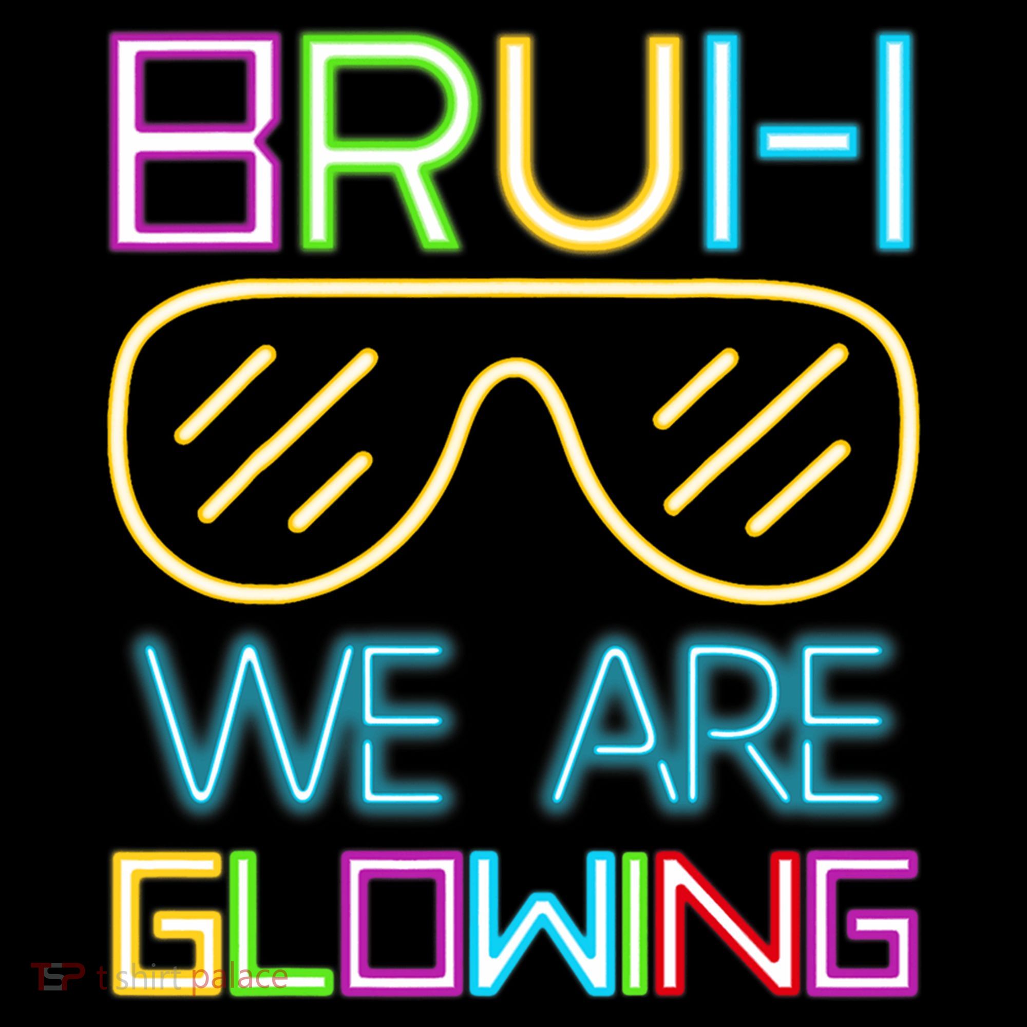 Bruh We Are Glowing In My Era Group Team Coffee Mug