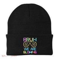 Bruh We Are Glowing In My Era Group Team Beanie thumb 0