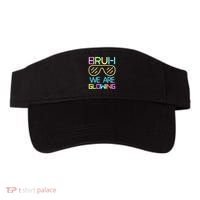 Bruh We Are Glowing In My Era Group Team Visor thumb 0