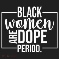 Black Women Are Dope Period Beanie thumb 2