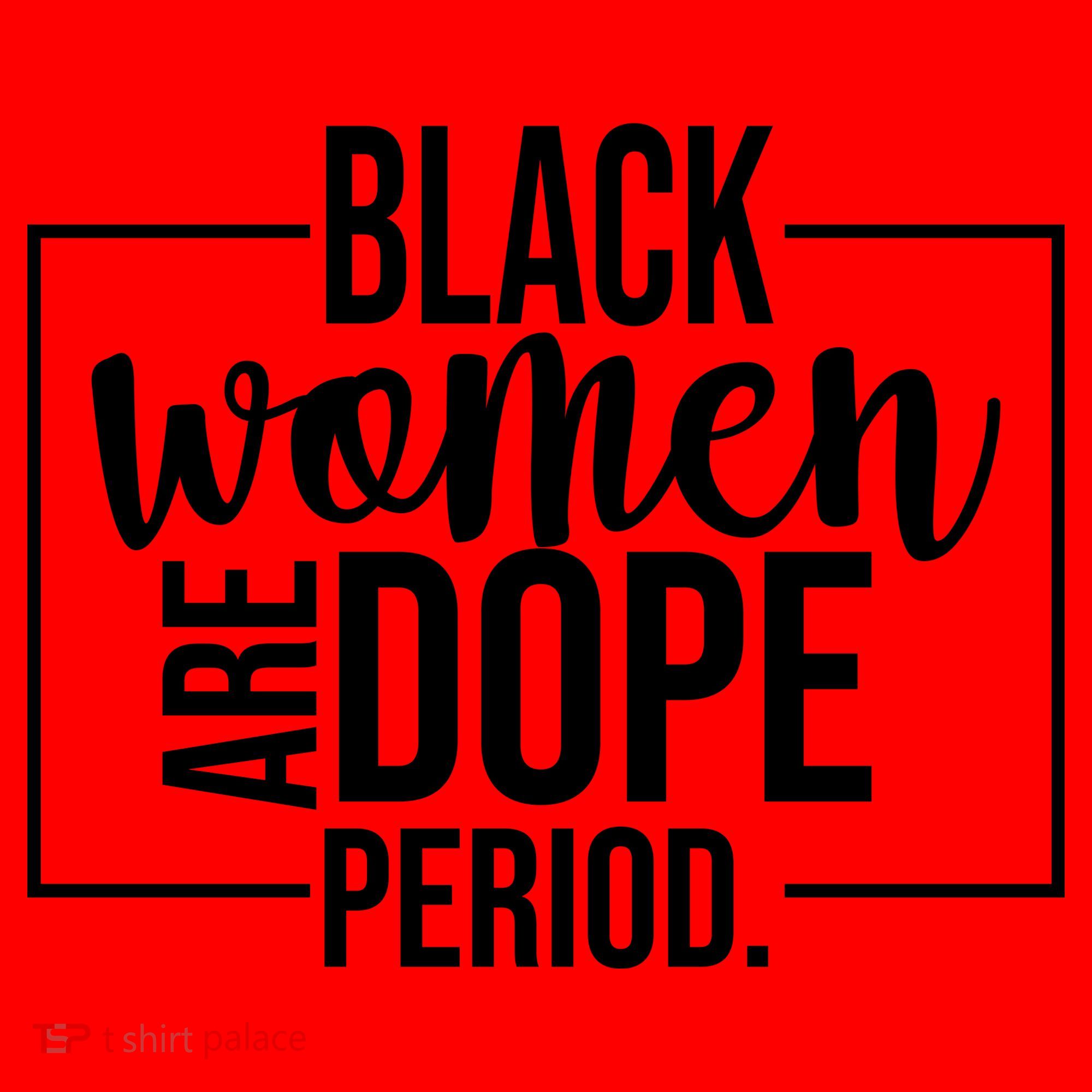 Black Women Are Dope Period Santa Hat