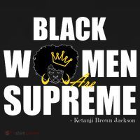 Black Women Are Supreme KBJ Ketanji Brown Jackson The Supremes Women's Hoodie thumb 2