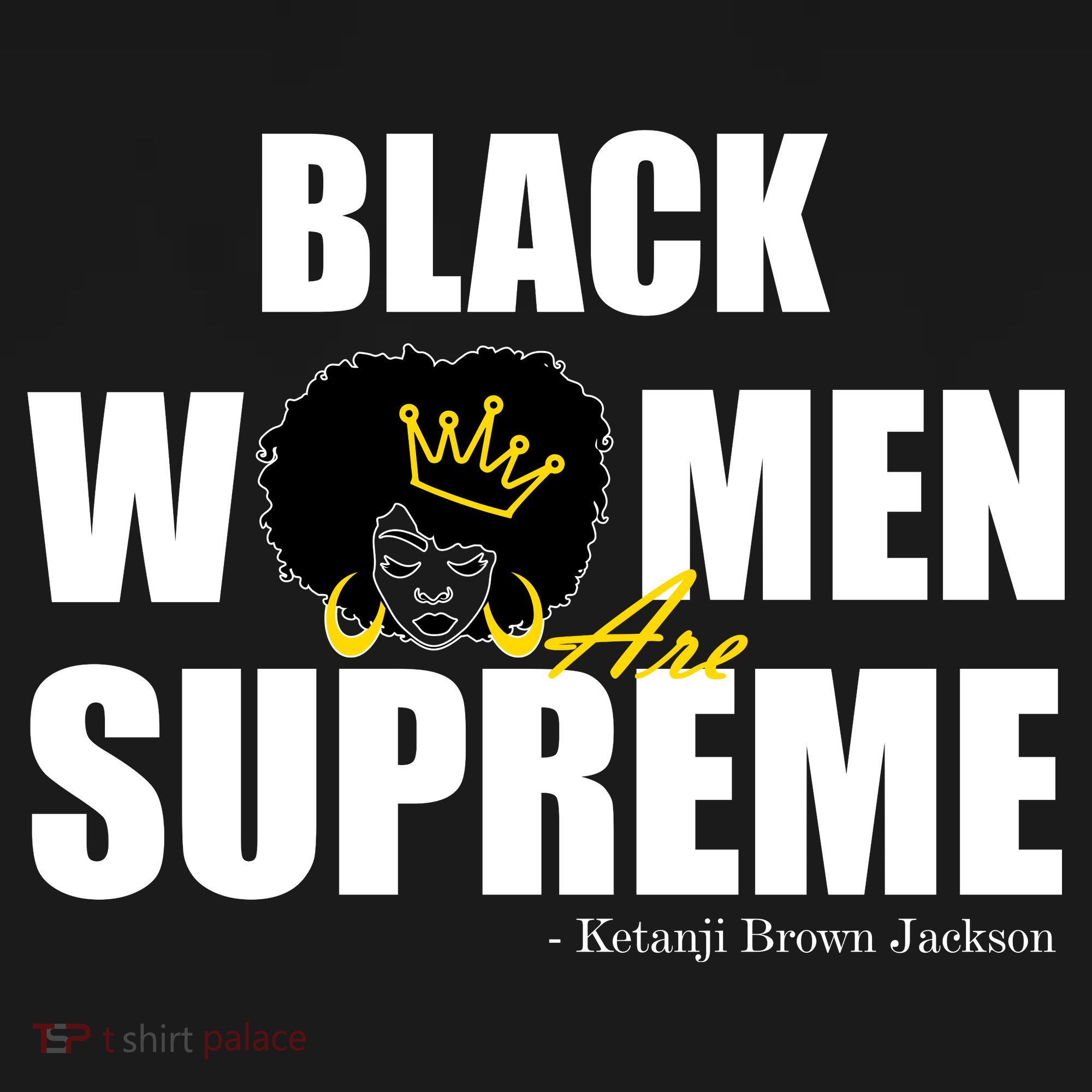 Black Women Are Supreme KBJ Ketanji Brown Jackson The Supremes Women's Hoodie