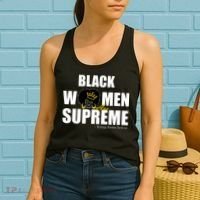 Black Women Are Supreme KBJ Ketanji Brown Jackson The Supremes Women's Tank Top thumb 2