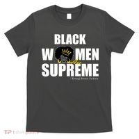 Black Women Are Supreme KBJ Ketanji Brown Jackson The Supremes T-Shirt thumb 0