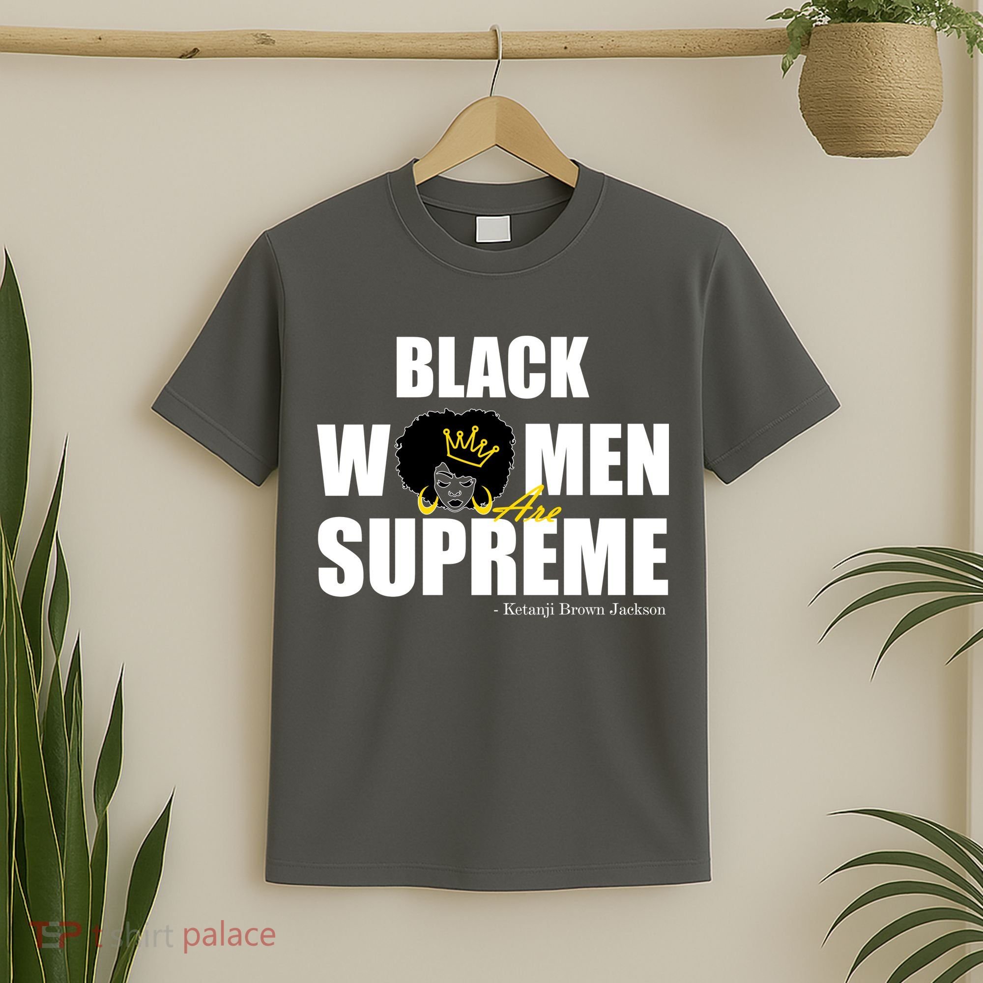 Black Women Are Supreme KBJ Ketanji Brown Jackson The Supremes T-Shirt