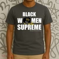 Black Women Are Supreme KBJ Ketanji Brown Jackson The Supremes T-Shirt thumb 3