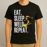 Best Welding Art For Men Women Migtig Welding Metal Welder T-Shirt thumb 3