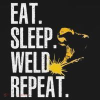 Best Welding Art For Men Women Migtig Welding Metal Welder T-Shirt thumb 7