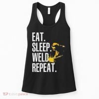 Best Welding Art For Men Women Migtig Welding Metal Welder Women's Tank Top thumb 0