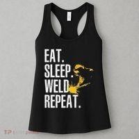 Best Welding Art For Men Women Migtig Welding Metal Welder Women's Tank Top thumb 3