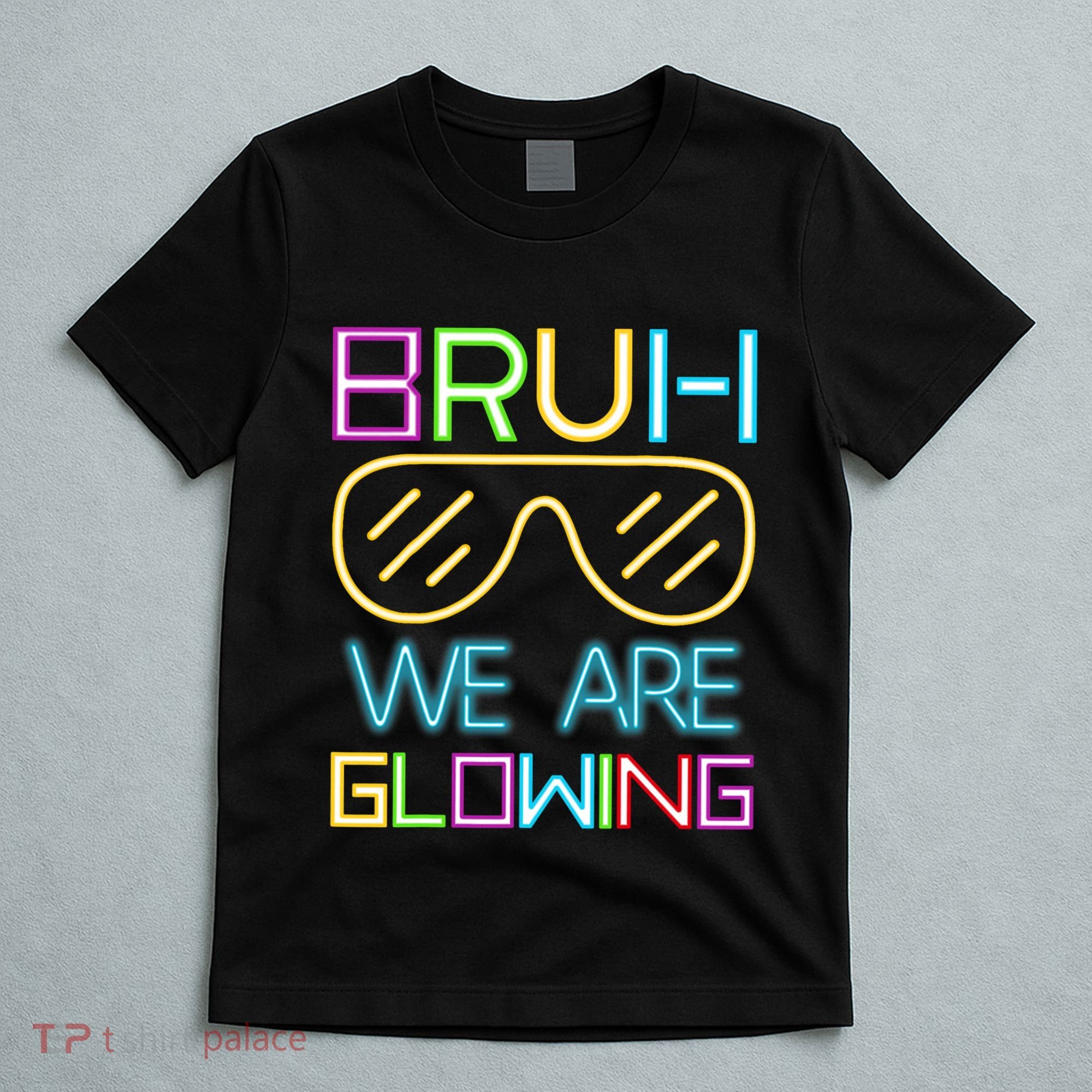 Bruh We Are Glowing In My Glowing Era Hello Summer Vacation T-Shirt