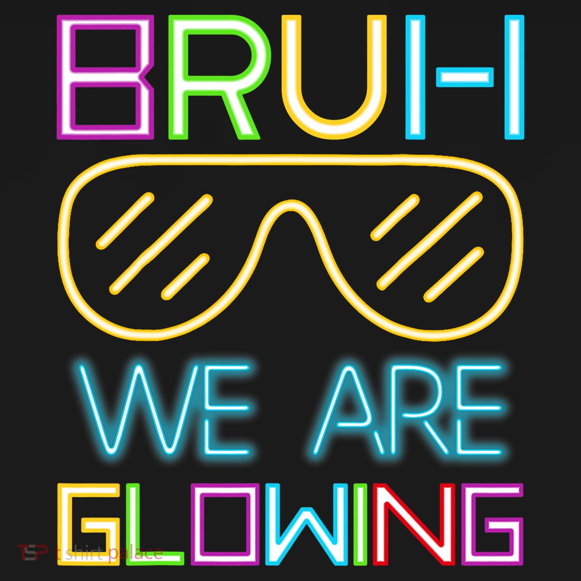 Bruh We Are Glowing In My Glowing Era Hello Summer Vacation Women's Hoodie